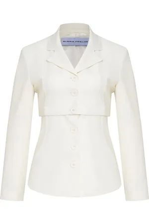Gloria Coelho Getailleerd stretch jack