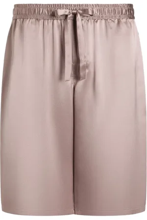 Dolce & Gabbana Satijnen shorts
