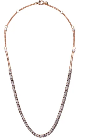 ALINKA 18kt roségouden halsketting