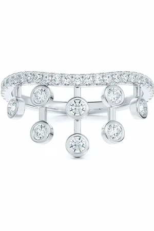 De Beers Ring met diamant