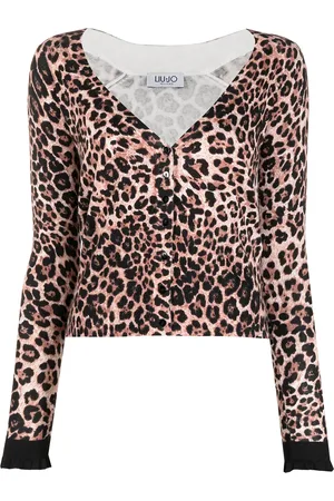 Liu Jo Vest met luipaardprint
