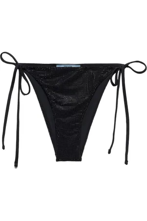 Prada Bikinislip met logoband