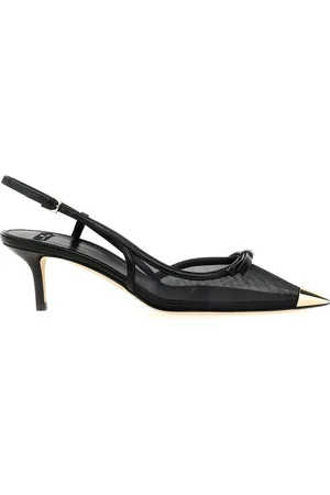 Elisabetta Franchi Slingback pumps met mesh
