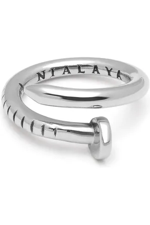 Nialaya Gegraveerde ring
