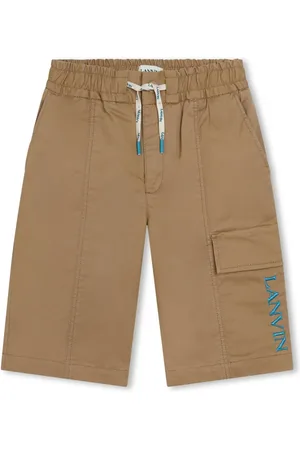 Lanvin Shorts met trekkoordtaille
