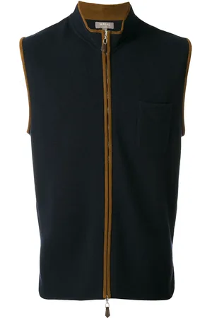 N.PEAL Zip up gilet