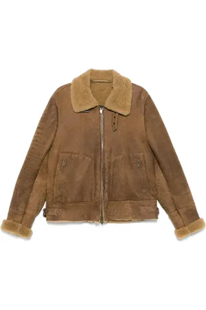 SALVATORE SANTORO Lammy coat
