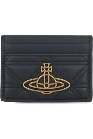 Vivienne Westwood Leren portemonnee met Orb
