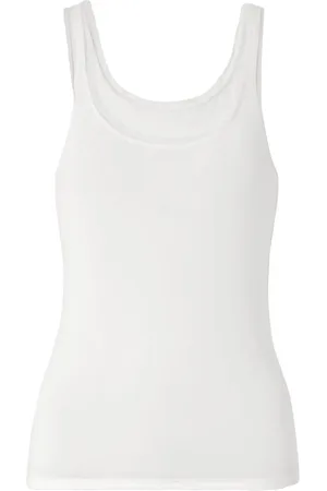 GENNY Top met ronde hals