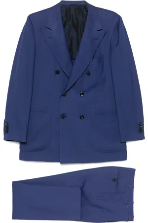 Kiton Pak met dubbele rij knopen