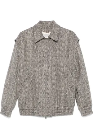 Golden Goose Jack met visgraatpatroon