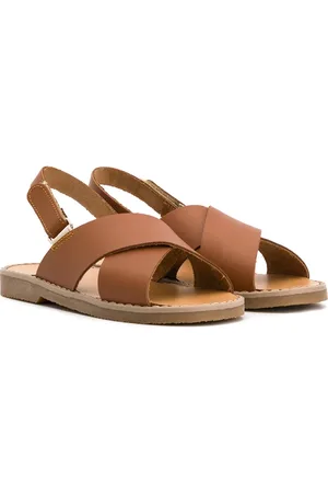 Babywalker Sandalen met gekruiste bandjes