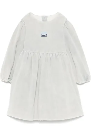 Etro Ribfluwelen jurk