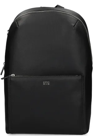 HUGO BOSS Rugzak met logoplakkaat