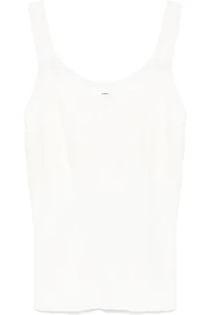 ERMANNO SCERVINO Tanktop met veters