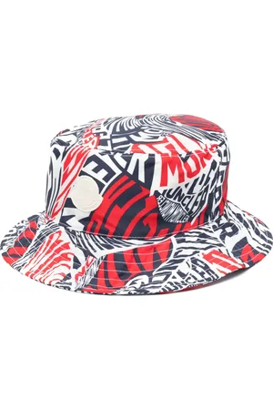 Moncler Vissershoed met logoprint