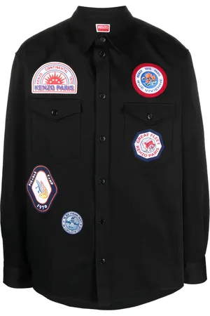 Kenzo Overhemd met logopatch