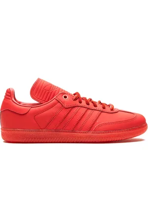 adidas "x Pharrell Samba Humanrace ""Red"" sneakers"