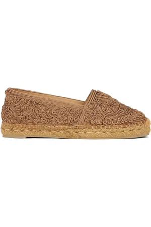Etro Espadrilles met geborduurd paisley