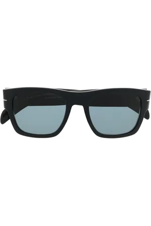 DB EYEWEAR BY DAVID BECKHAM Bold zonnebril met vierkant montuur