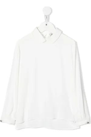 Simonetta Poloshirt met lange mouwen