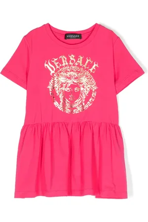 VERSACE Jurk met zebraprint