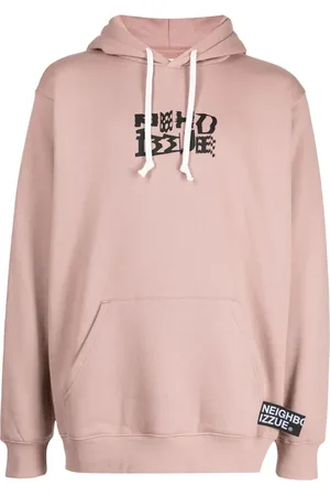 Izzue X Neighborhood sweater met logoprint