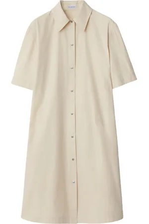 Burberry Blousejurk met korte mouwen