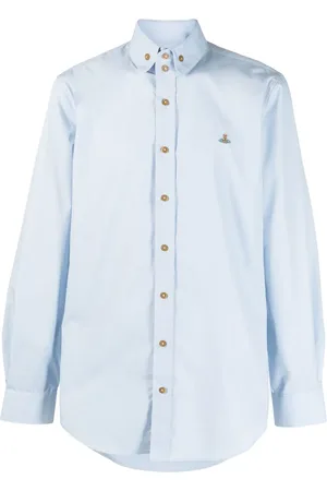 Vivienne Westwood Overhemd met geborduurd logo