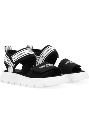 Dolce & Gabbana Sandalen met logoprint