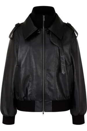 Studio Tomboy Bomberjack van imitatieleer