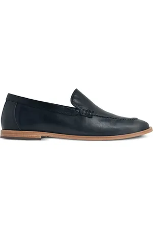 Blue Bird Leren loafers met gestreept detail