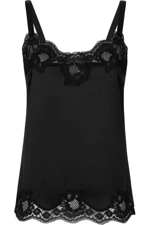 Dolce & Gabbana Hemd met kanten afwerking
