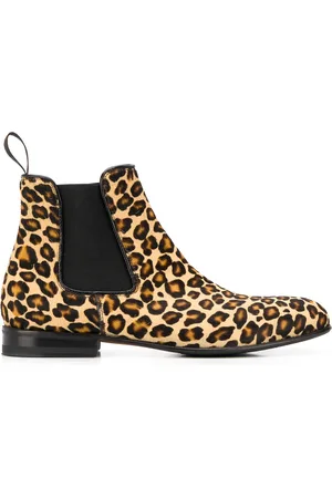 Scarosso Chelsea laarzen met zebraprint