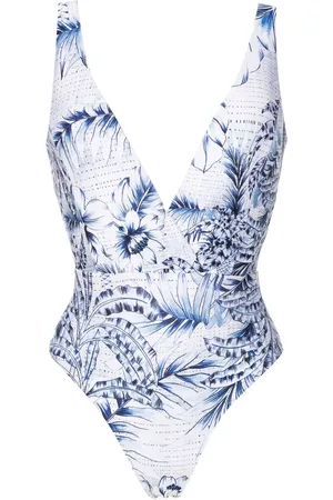 Lygia & Nanny Badpak met grafische print