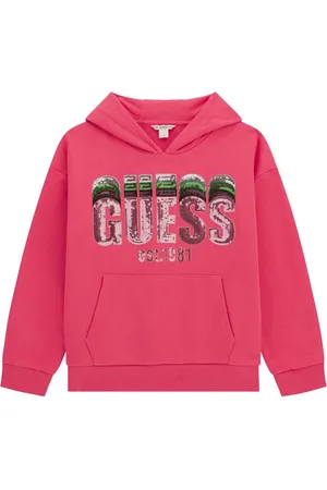 Guess Hoodie met logo van pailletten