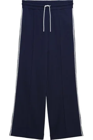 Msgm Trainingsbroek met gehaakte afwerking