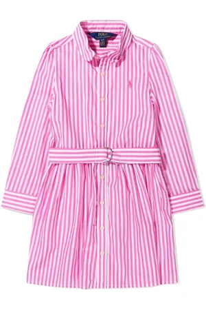 Ralph Lauren Gestreepte shirtjurk