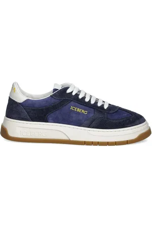 Iceberg Navy suède sneakers