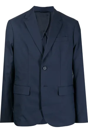 Armani Exchange Blazer met enkele rij knopen