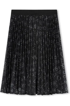 Sonia Rykiel Enfant Plooirok met print