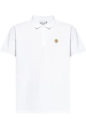 Bally Poloshirt met geborduurd logo