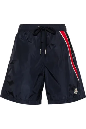 Moncler Zwembroek met logopatch