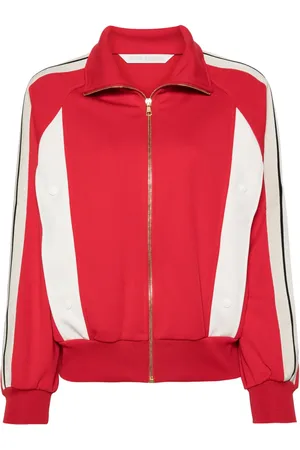 Palm Angels Trainingsjack met gestreept detail
