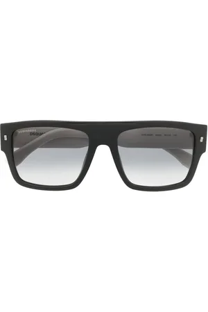 Dsquared2 Zonnebril met rechthoekig montuur