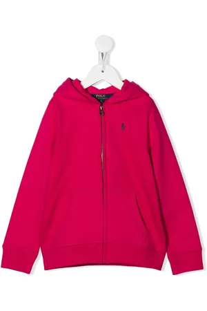 Ralph Lauren Hoodie met rits