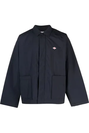 DANTON Gewatteerd jack met logopatch