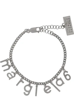 Maison Margiela Armband met logo bedel