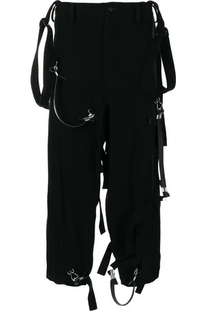 YOHJI YAMAMOTO Broek met bretels