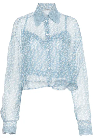 ERMANNO SCERVINO Overhemd met bloemenprint